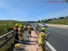 Auslaufender Kraftstoff, A3 Richtung Würzburg, 14.05.2025